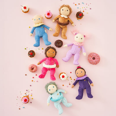 Olli Ella Dinky Dinkum Dolls - Darcy Doughnut Doll Olli Ella 