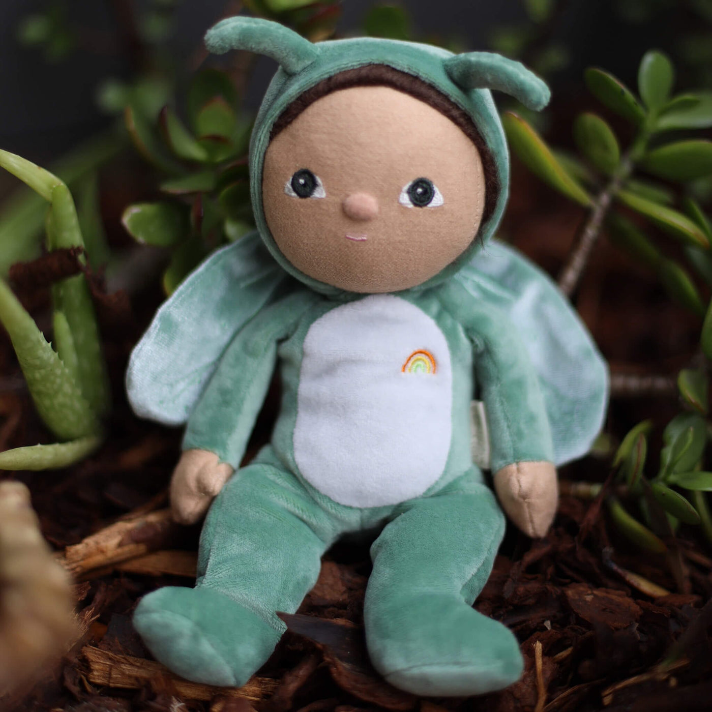 Olli Ella Dinky Dinkum Dolls - Gideon Grasshopper - PREORDER Doll Olli Ella 