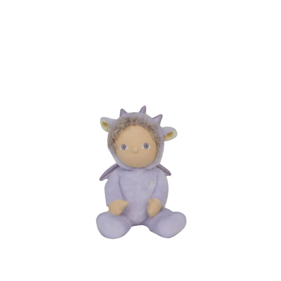 Olli Ella Dinky Dinkum - Duffy Dragon Soft Toy Olli Ella 
