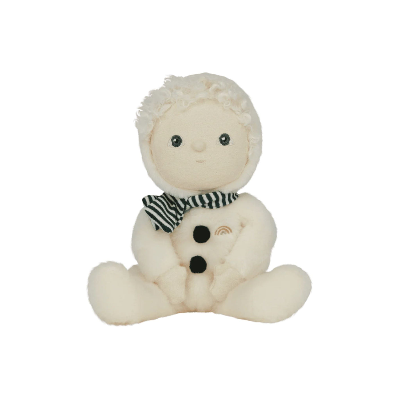 Olli Ella Dinky Dinkum - Sidney Snowman Soft Toy Olli Ella 