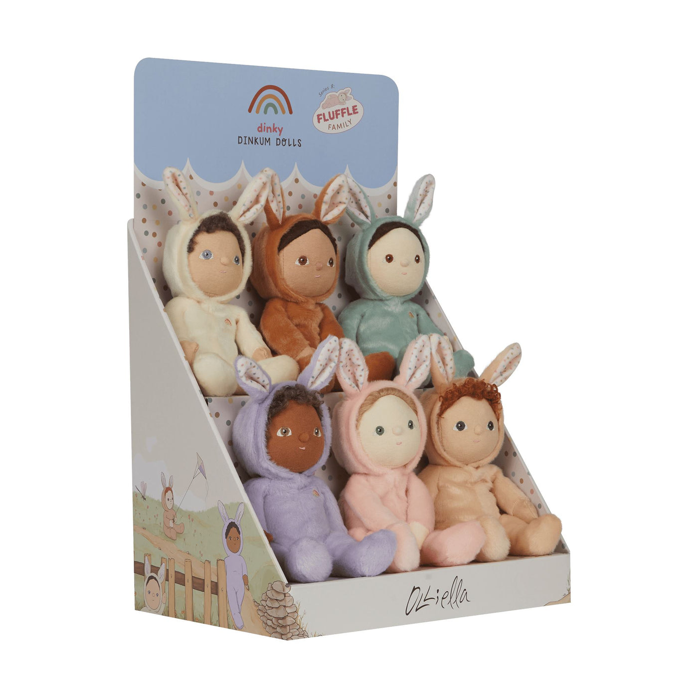 Olli Ella Dinky Dinkums | Fluffle Family Doll Olli Ella 