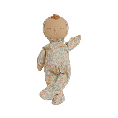 Olli Ella Dozy Dinkum - Custard | Garden Floral Doll Olli Ella 