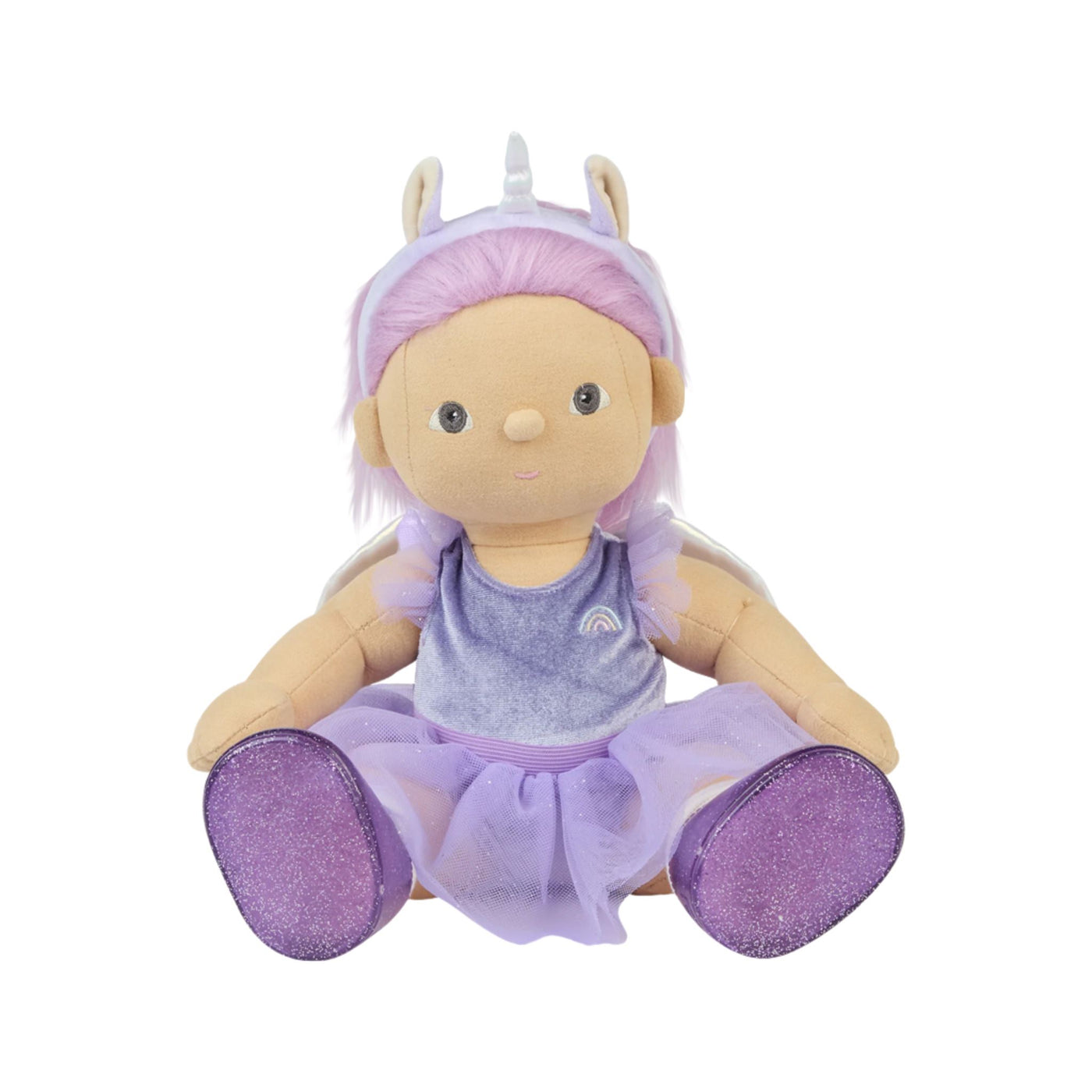 Olli Ella - Dream Dinky Dinkum Violet Soft Toy Olli Ella 