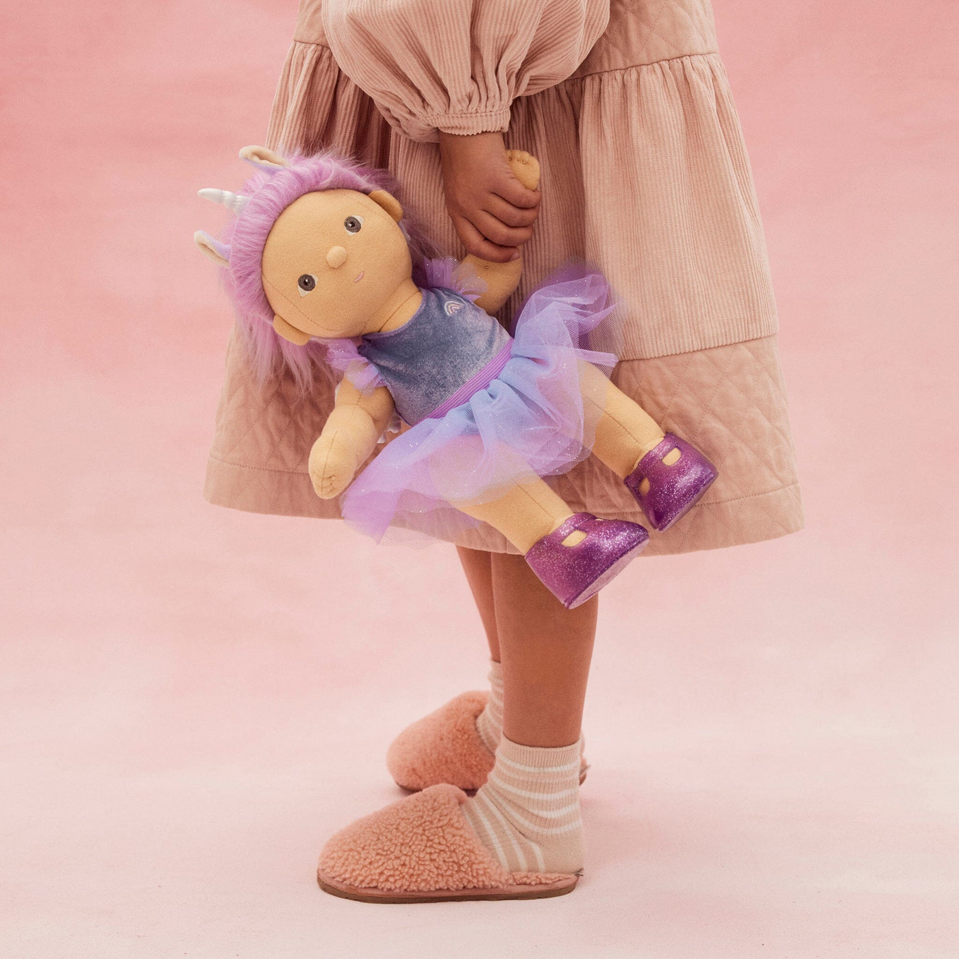 Olli Ella - Dream Dinky Dinkum Violet Soft Toy Olli Ella 