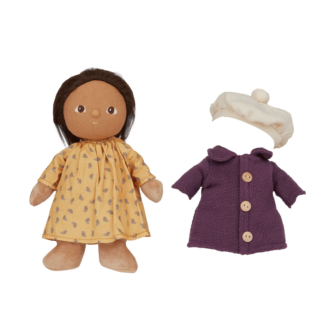 Olli Ella Dress Me Dinkum - Lila Lavender Soft Toy Olli Ella 