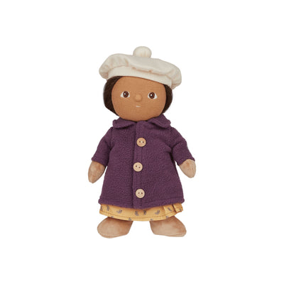 Olli Ella Dress Me Dinkum - Lila Lavender Soft Toy Olli Ella 