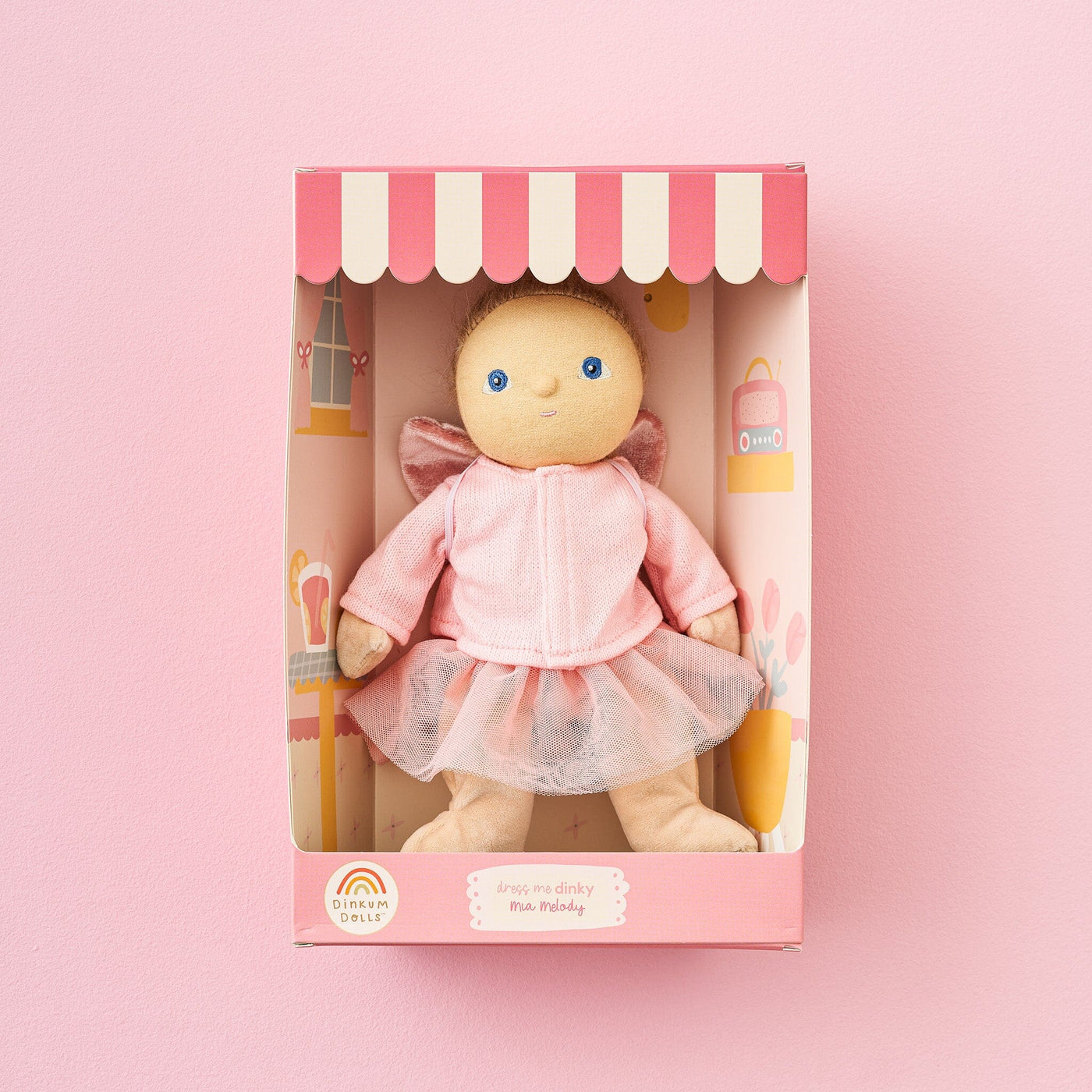 Olli Ella Dress Me Dinkum - Mia Melody Soft Toy Olli Ella 