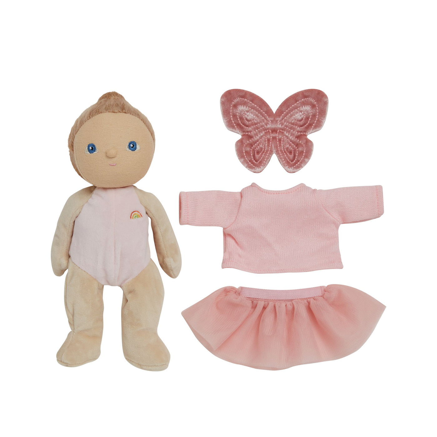 Olli Ella Dress Me Dinkum - Mia Melody Soft Toy Olli Ella 