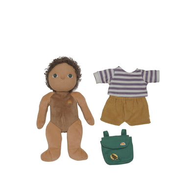Olli Ella Dress Me Dinky - Finn Fernwood Doll Olli Ella 