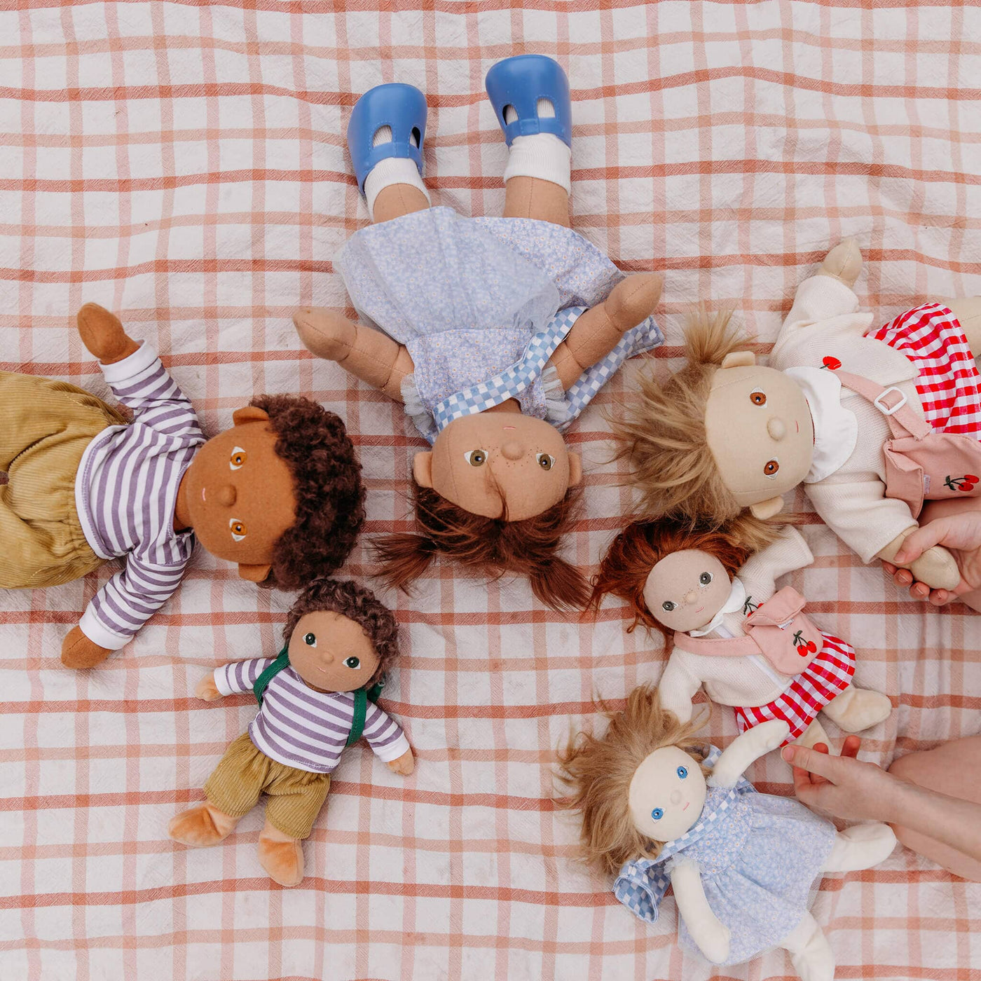 Olli Ella Dress Me Dinky - Hazel Hawthorne Doll Olli Ella 