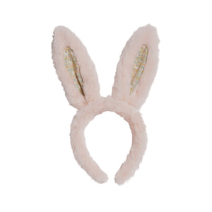 Olli Ella Fluffle - Bunny Ear Headband | Pink