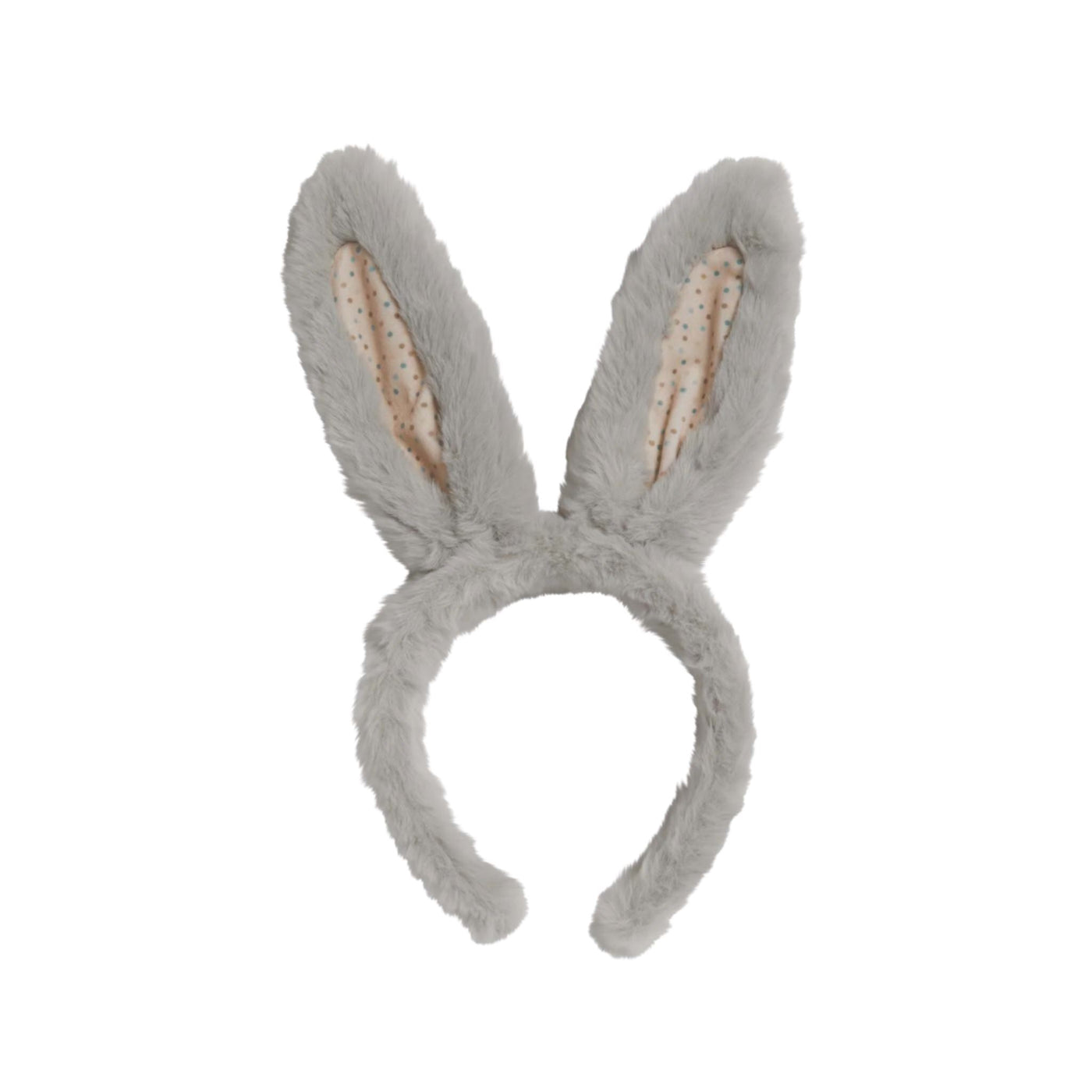 Olli Ella Fluffle Bunny Ear Headband - Smoke Headband Olli Ella 