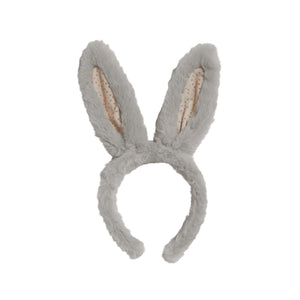 Olli Ella Fluffle Bunny - Ear Headband | Smoke