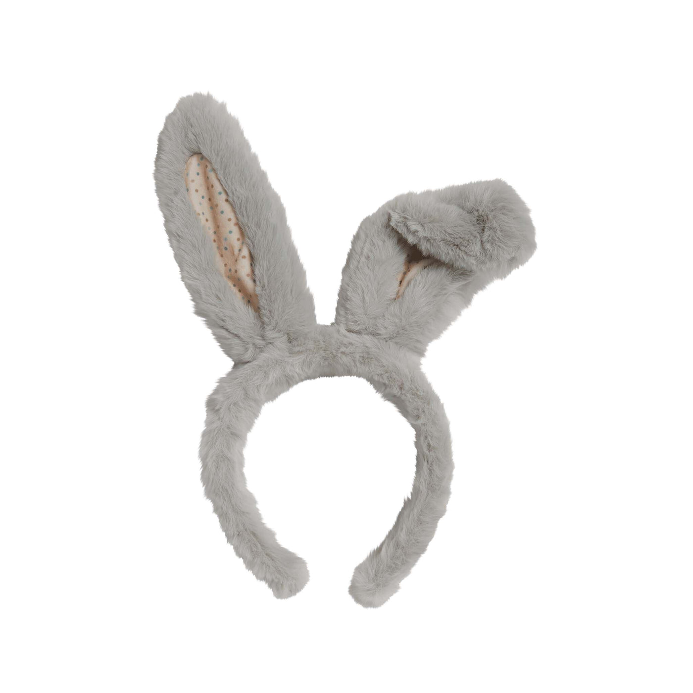 Olli Ella Fluffle Bunny Ear Headband - Smoke Headband Olli Ella 