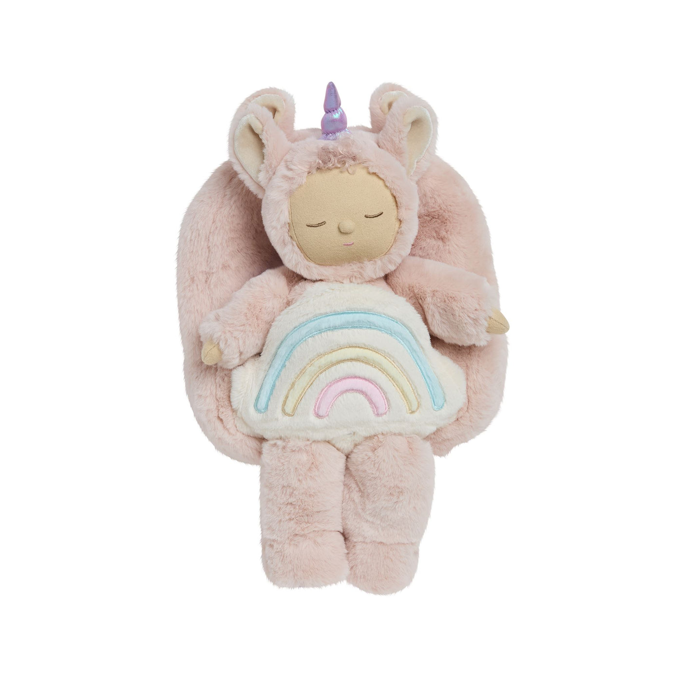 Olli Ella - Hopalong Unicorn Backpack Pink - PREORDER Backpacks Olli Ella 