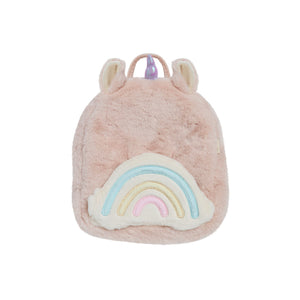 Olli Ella - Hopalong Unicorn Backpack | Pink