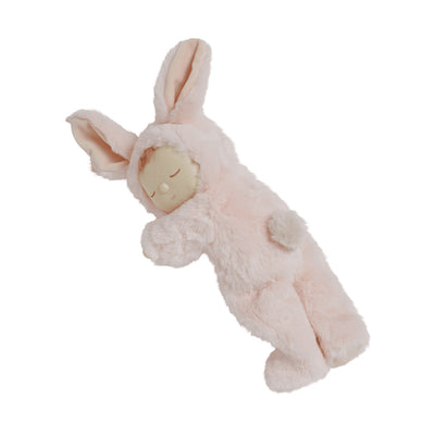 Olli Ella Lullaby Cozy Dinkum - Bunny Moppet | Pink Doll Olli Ella 