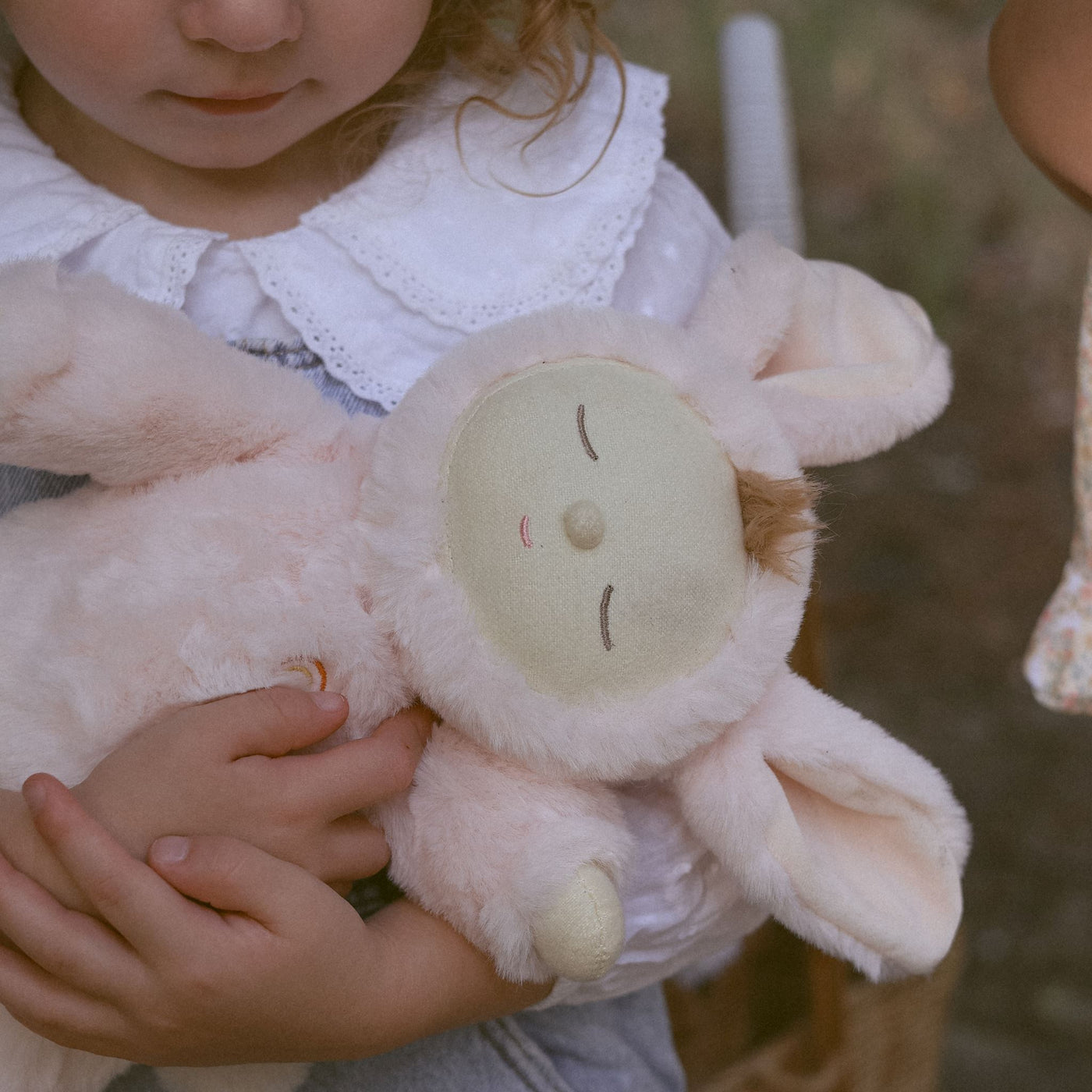 Olli Ella Lullaby Cozy Dinkum - Bunny Moppet | Pink Doll Olli Ella 