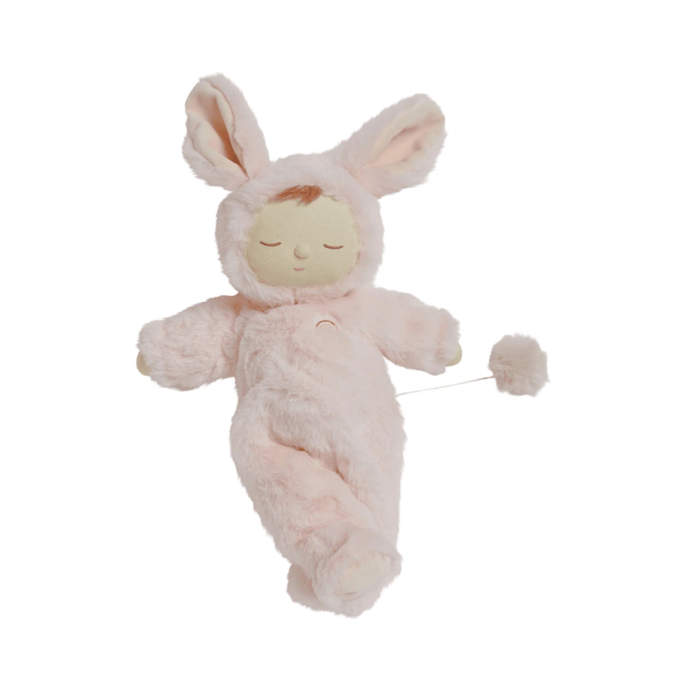 Olli Ella Lullaby Cozy Dinkum - Bunny Moppet | Pink Doll Olli Ella 