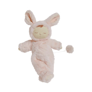 Olli Ella Lullaby Cozy Dinkum - Bunny Moppet | Pink