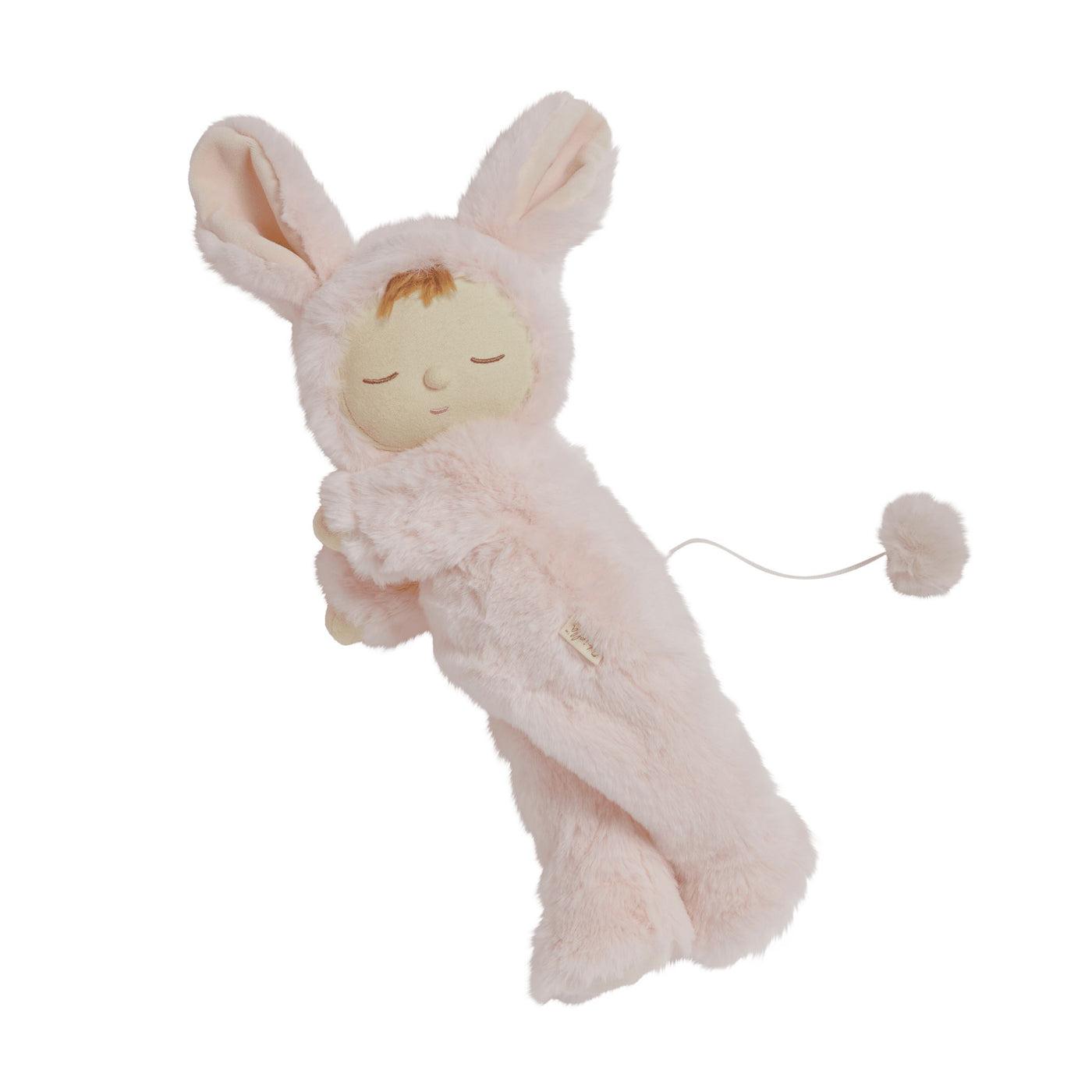 Olli Ella Lullaby Cozy Dinkum - Bunny Moppet | Pink Doll Olli Ella 