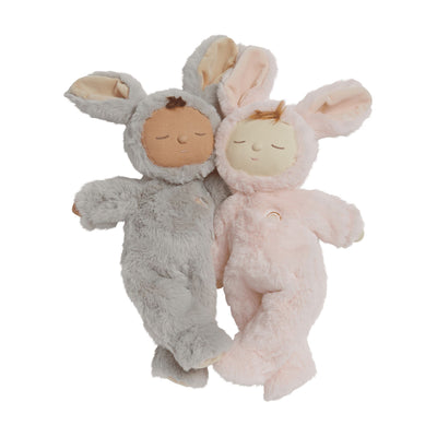 Olli Ella Lullaby Cozy Dinkum - Bunny Moppet | Pink Doll Olli Ella 