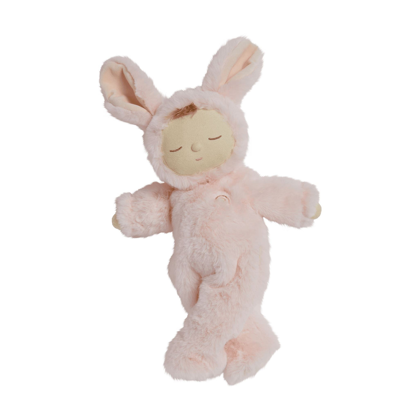 Olli Ella Lullaby Cozy Dinkum - Bunny Moppet | Pink Doll Olli Ella 