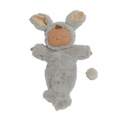 Olli Ella Lullaby Cozy Dinkum - Bunny Pip | Smoke Doll Olli Ella 