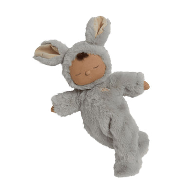 Olli Ella Lullaby Cozy Dinkum - Bunny Pip | Smoke Doll Olli Ella 