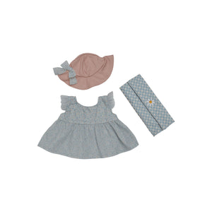 Olli Ella - Petal Picnic Outfit Set