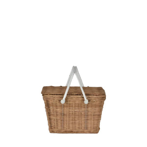 Olli Ella Rattan - Piki Basket | Natural