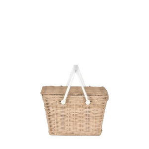 Olli Ella Rattan - Piki Basket | Straw