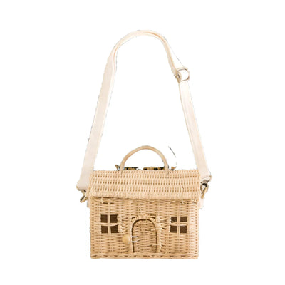 Olli Ella Rattan - Casa Bag | Straw Basket Olli Ella 