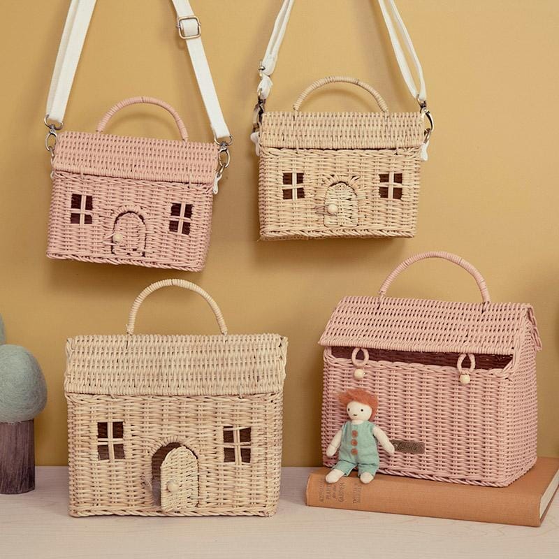 Olli Ella Rattan - Casa Bag | Straw Basket Olli Ella 