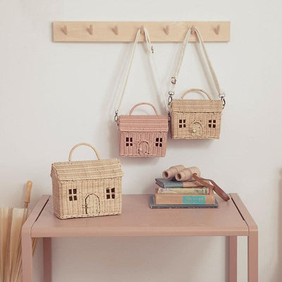 Olli Ella Rattan - Casa Bag | Straw Basket Olli Ella 