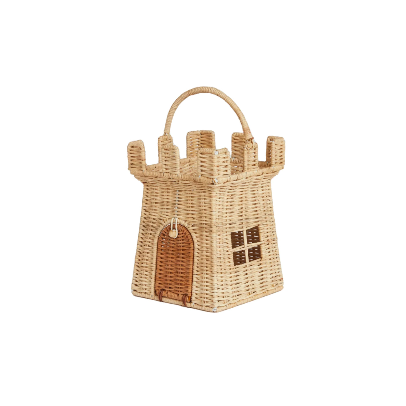 Olli Ella Rattan - Castle Bag Rattan Bags Olli Ella 