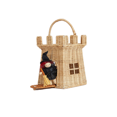 Olli Ella Rattan - Castle Bag Rattan Bags Olli Ella 