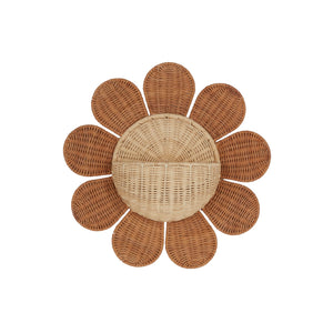 Olli Ella Rattan - Daisy Wall Basket | Natural/Straw