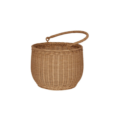 Olli Ella Ratten - Gathering Basket | Natural - PREORDER Basket Olli Ella 