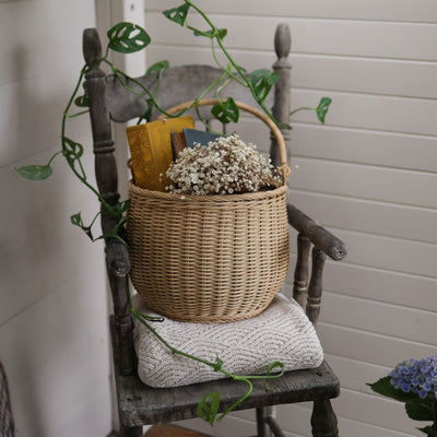 Olli Ella Ratten - Gathering Basket | Natural - PREORDER Basket Olli Ella 