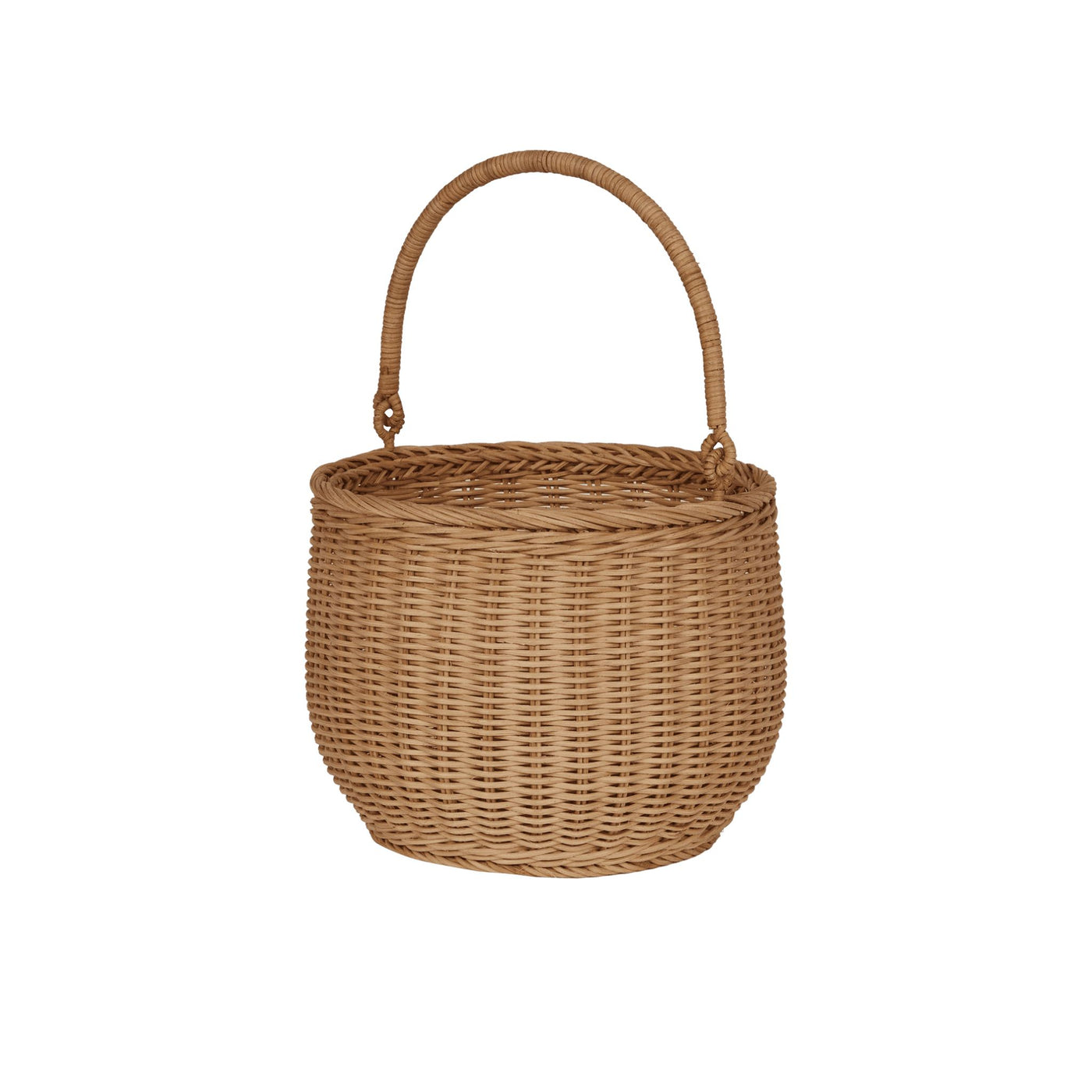 Olli Ella Ratten - Gathering Basket | Natural - PREORDER Basket Olli Ella 