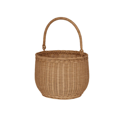 Olli Ella Ratten - Gathering Basket | Natural - PREORDER Basket Olli Ella 