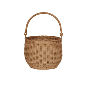 Olli Ella Rattan - Gathering Basket | Natural - PREORDER