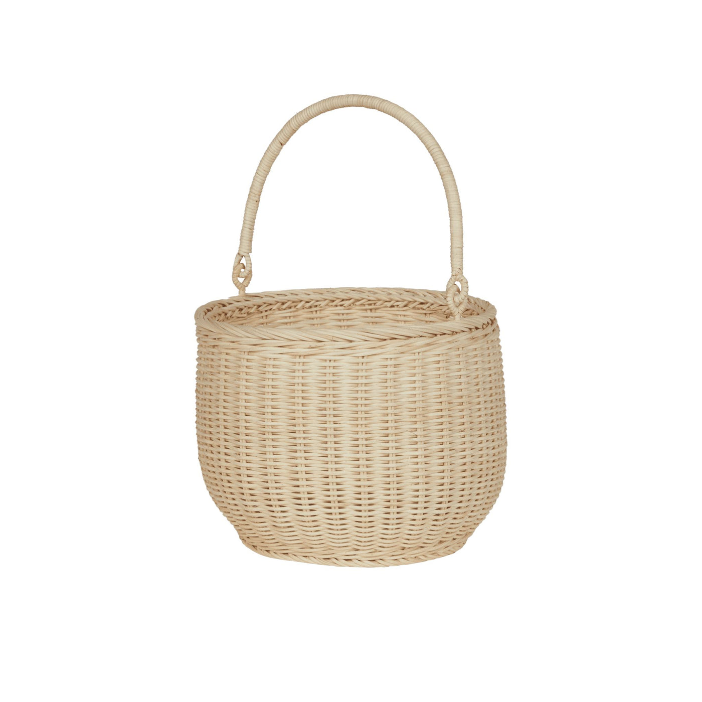 Olli Ella Ratten - Gathering Basket | Straw - PREORDER Basket Olli Ella 