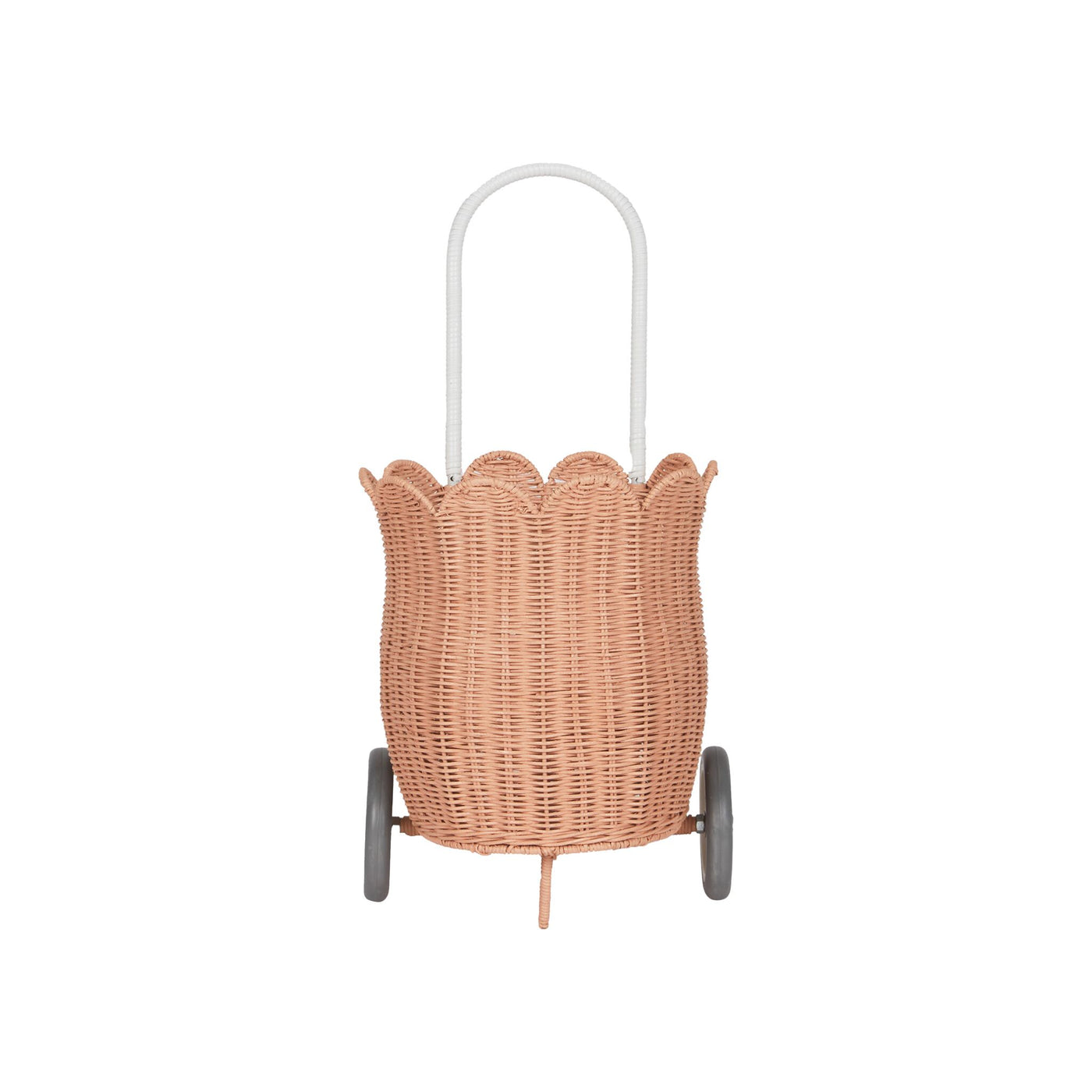 Olli Ella Ratten - Petal Luggy | Seashell Pink - PREORDER Basket Olli Ella 