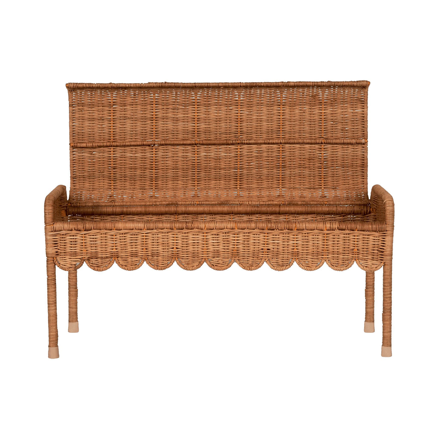 Olli Ella Ratten - Petal Storie Bench | Natural - PREORDER Basket Olli Ella 