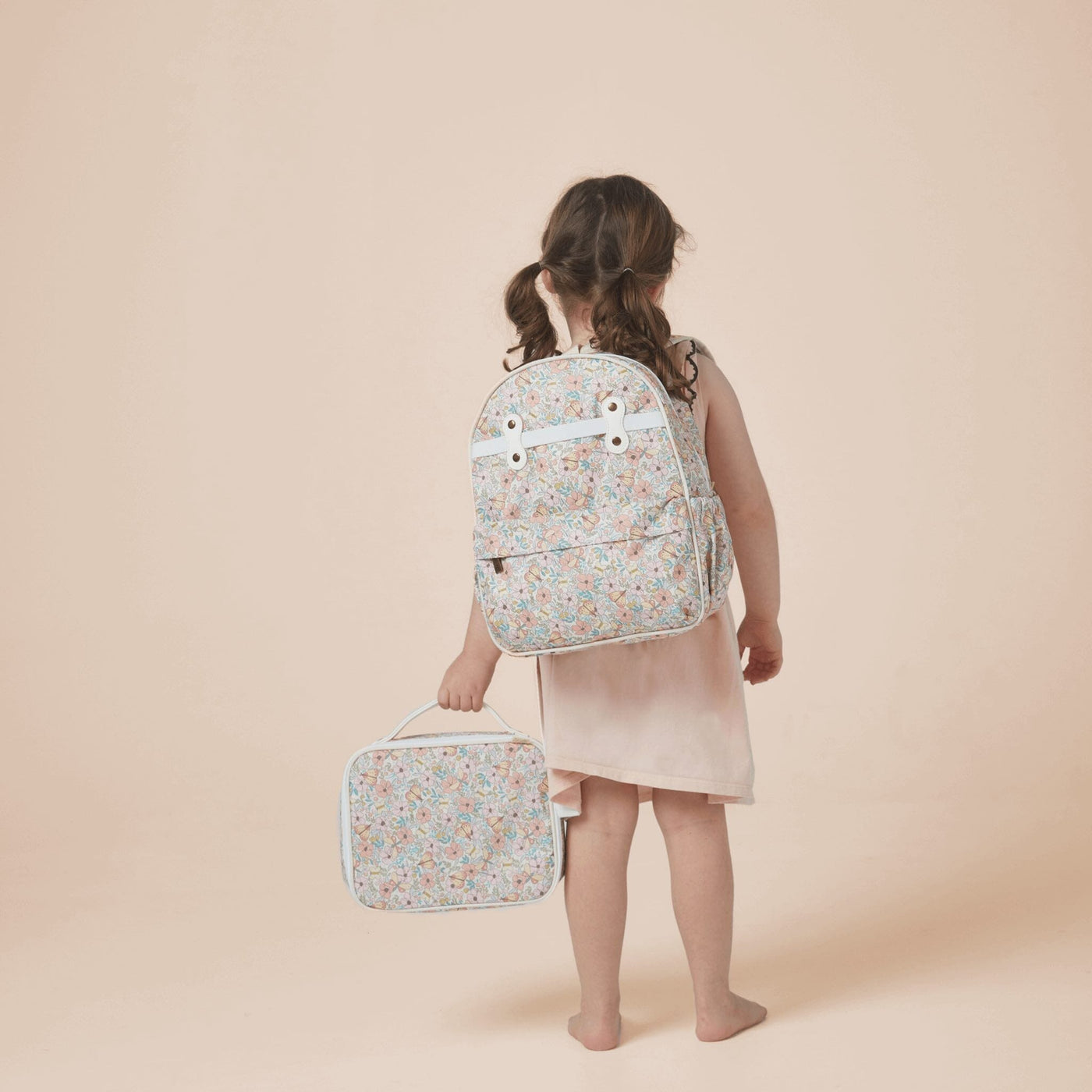 Olli Ella See-ya Lunch Bag - Butterfly Mealtime Olli Ella 