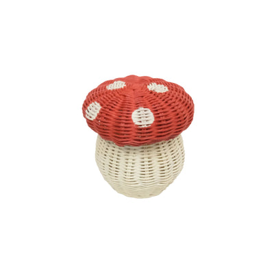 Olli Ella - Toadstool Basket Red & Chalk Basket Olli Ella 