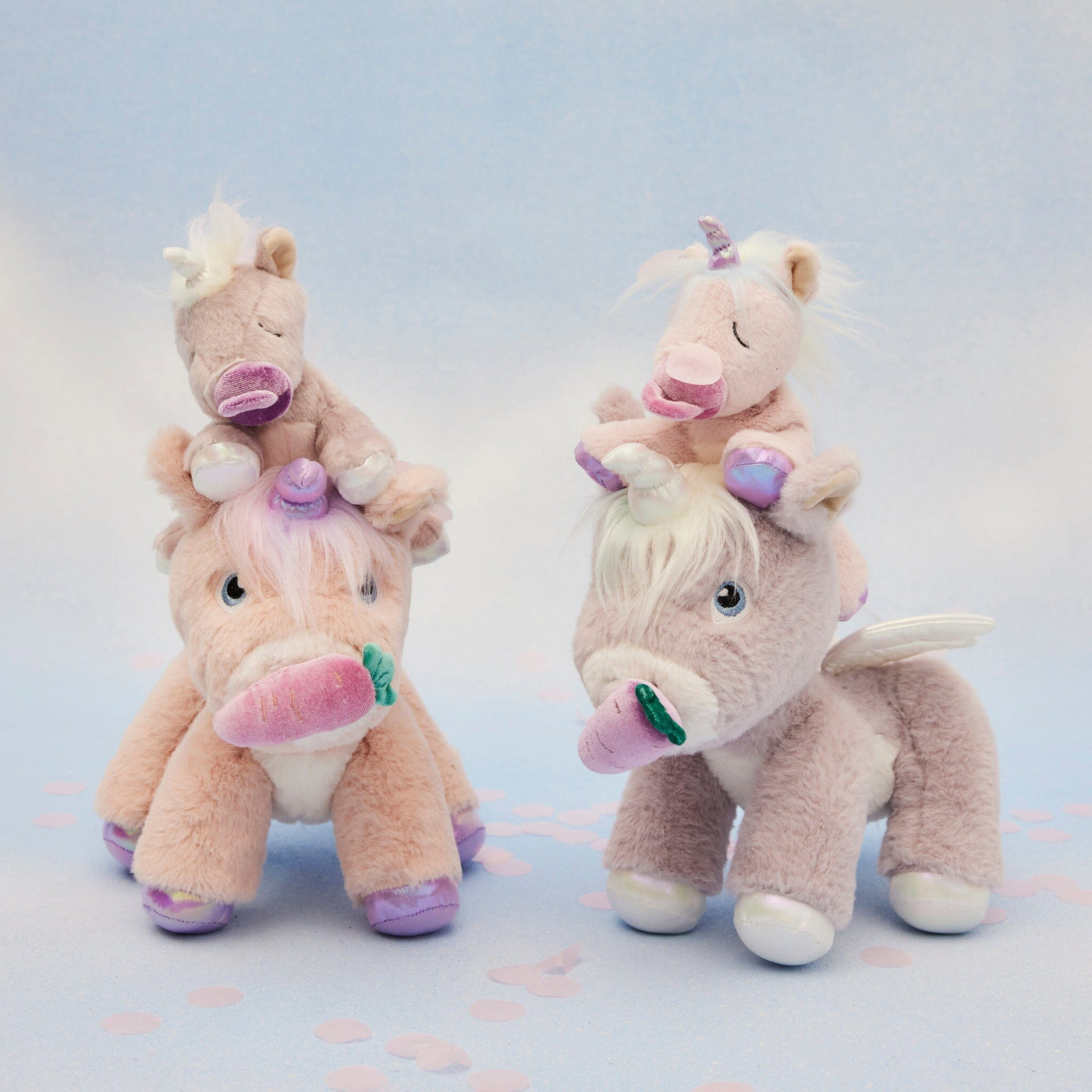 Olli Ella - Unicorn Baby Glitter Soft Toy Olli Ella 