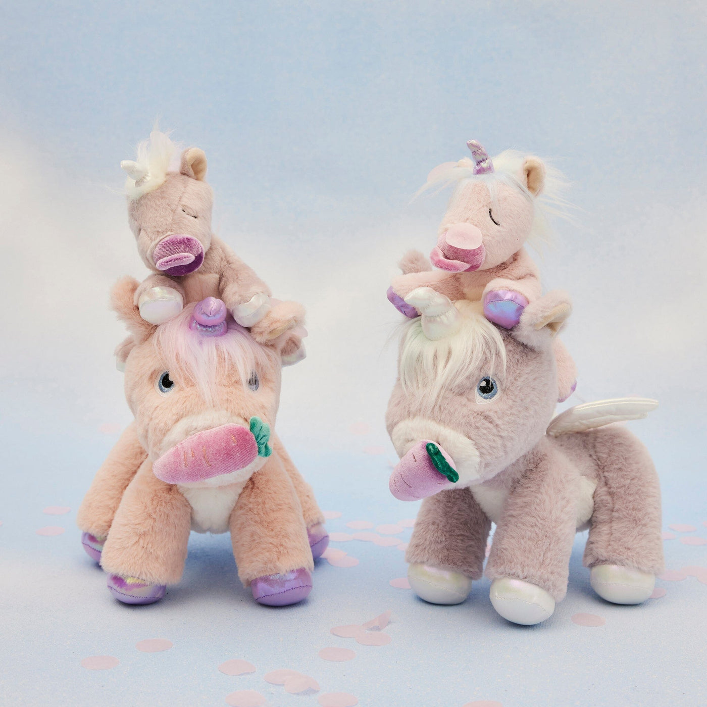 Olli Ella - Unicorn Baby Sparkle Soft Toy Olli Ella 